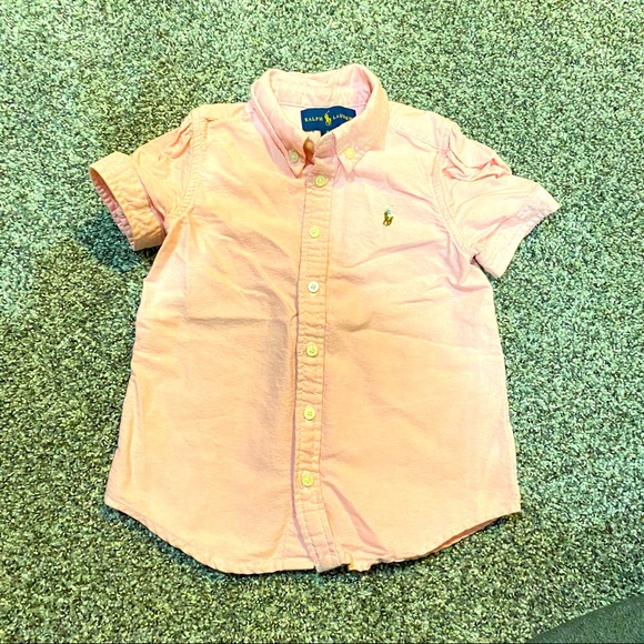 Ralph Lauren Other - SOLD❗️Ralph Lauren Toddler Girls Botton Down Shirt
